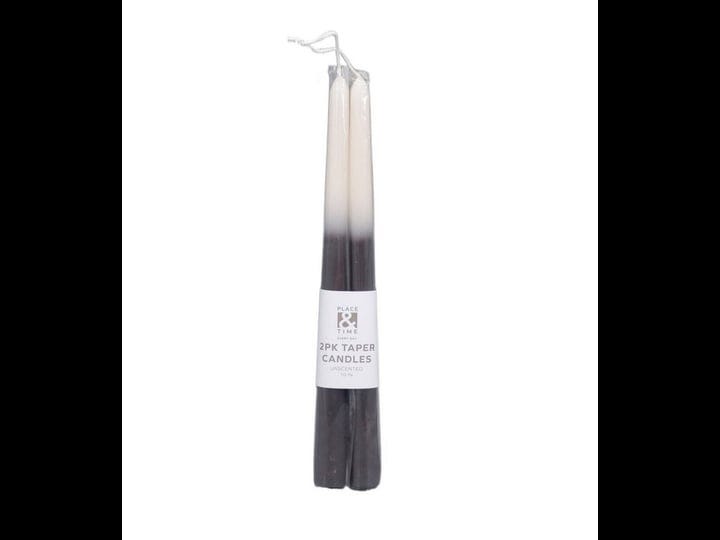 place-time-10-spring-ombre-unscented-taper-candles-2pk-black-spring-candles-seasons-occasions-joann--1
