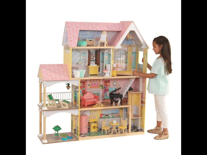kidkraft-lola-mansion-wooden-dollhouse-over-4-feet-tall-lights-sounds-30-pieces-1
