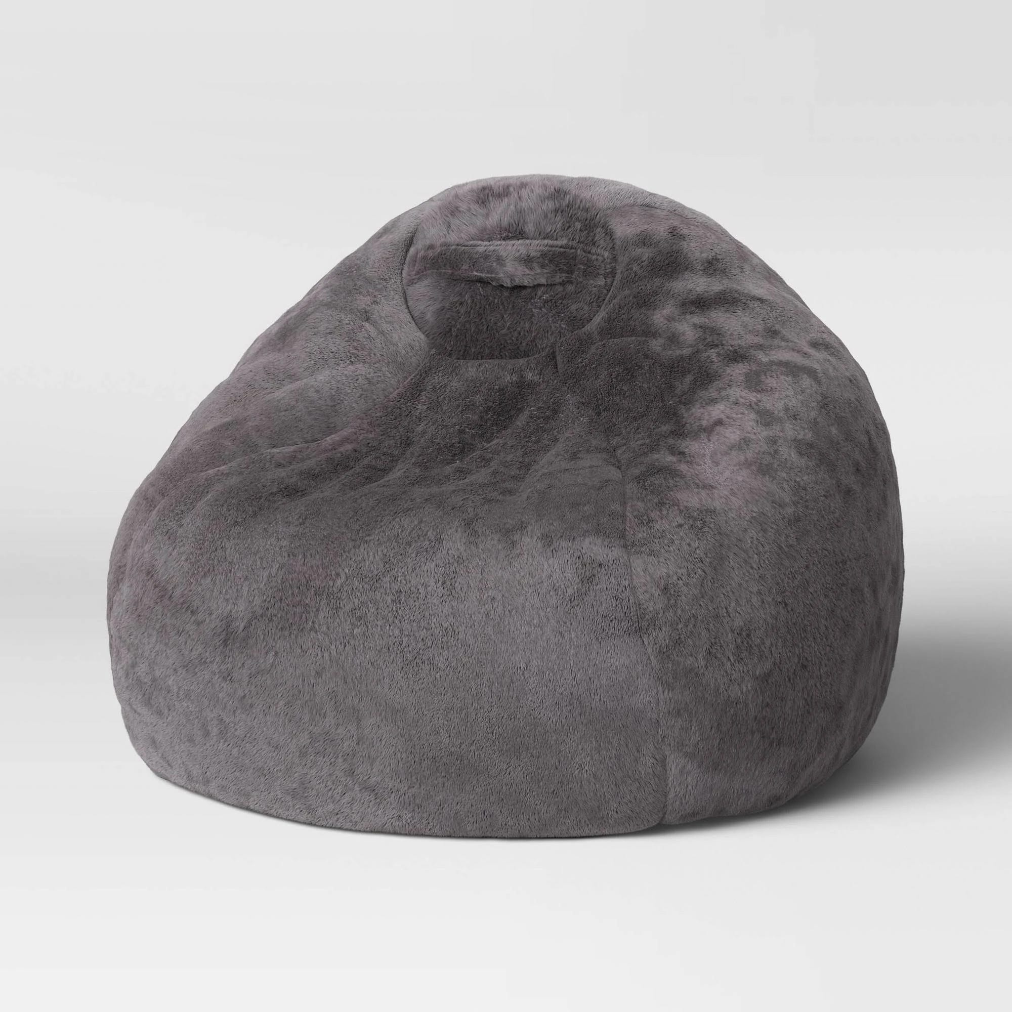 Comfy Fuzzy Bean Bag Chair for Kids | Image