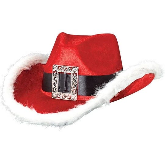 amscan-santa-cowboy-christmas-hat-red-black-1