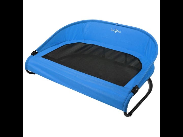 gen7pets-cool-air-cot-trailblazer-blue-medium-1