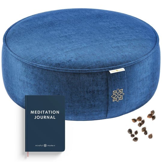 mindful-modern-velvet-meditation-cushion-luxe-zafu-yoga-floor-pillow-seat-posture-support-buckwheat--1