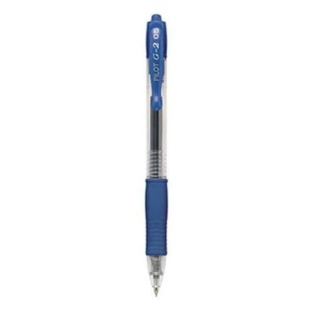 Pilot G2 Blue Retractable Gel Ink Rolling Ball Pen Fine Point | Image