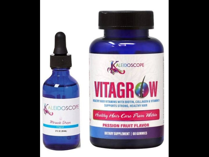 kaleidoscope-miracle-drops-hair-oil-2oz-vitagrow-healthy-hair-vitamins-60-gummies-size-2-oz-1