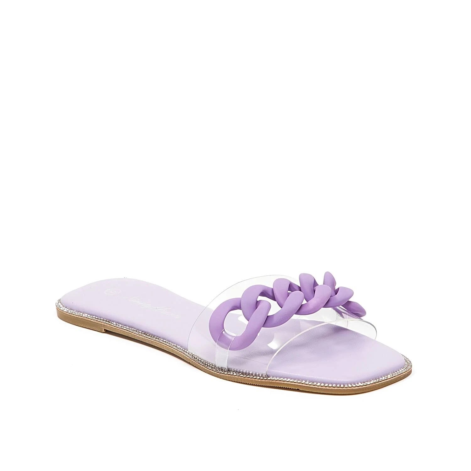 Purple Ninety Union Tampa Sandals by Women's | Image
