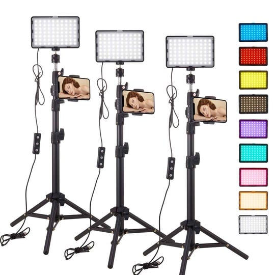 swdport-3pack-led-9color-filter-studio-streaming-lights-photography-video-lighting-kit-photo-lights--1