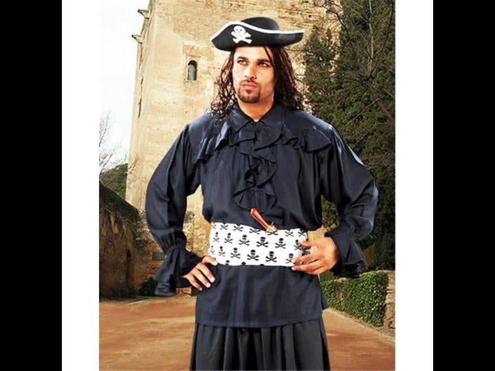 the-pirate-dressing-c1108-francis-drake-pirate-shirt-black-extra-large-size-xl-1