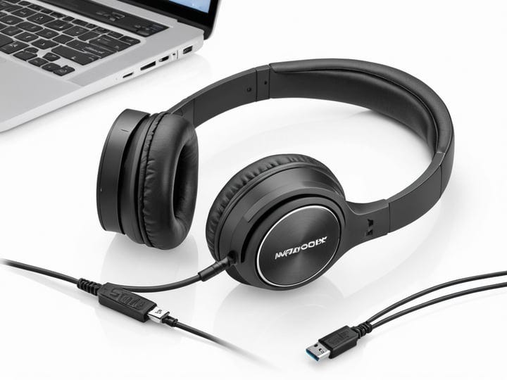 USB Headset with Microphones-2