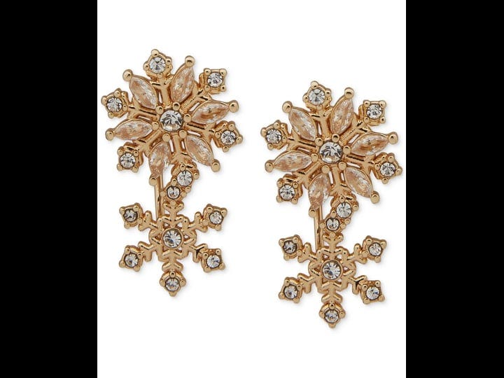 lonna-lilly-gold-tone-crystal-snowflake-crawler-earrings-white-1