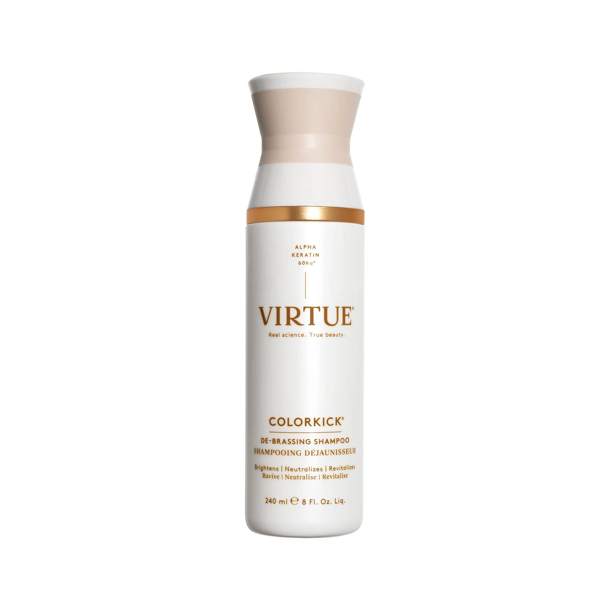 Virtue Shampoo: Radiant, Paraben-Free Coloring for Color-Treated Hair | Image