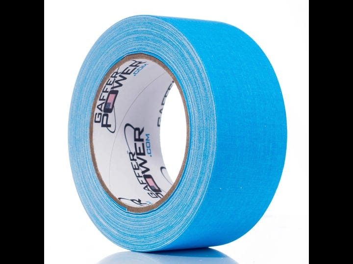 gaffer-power-gaffers-tape-2-inch-fluorescent-blue-usa-made-quality-leaves-no-residue-1