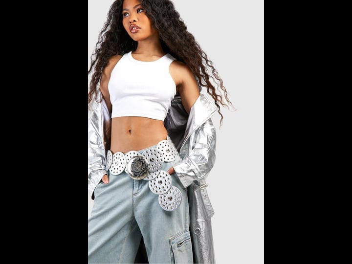 boohoo-metallic-silver-round-disc-buckle-belt-grey-one-size-1