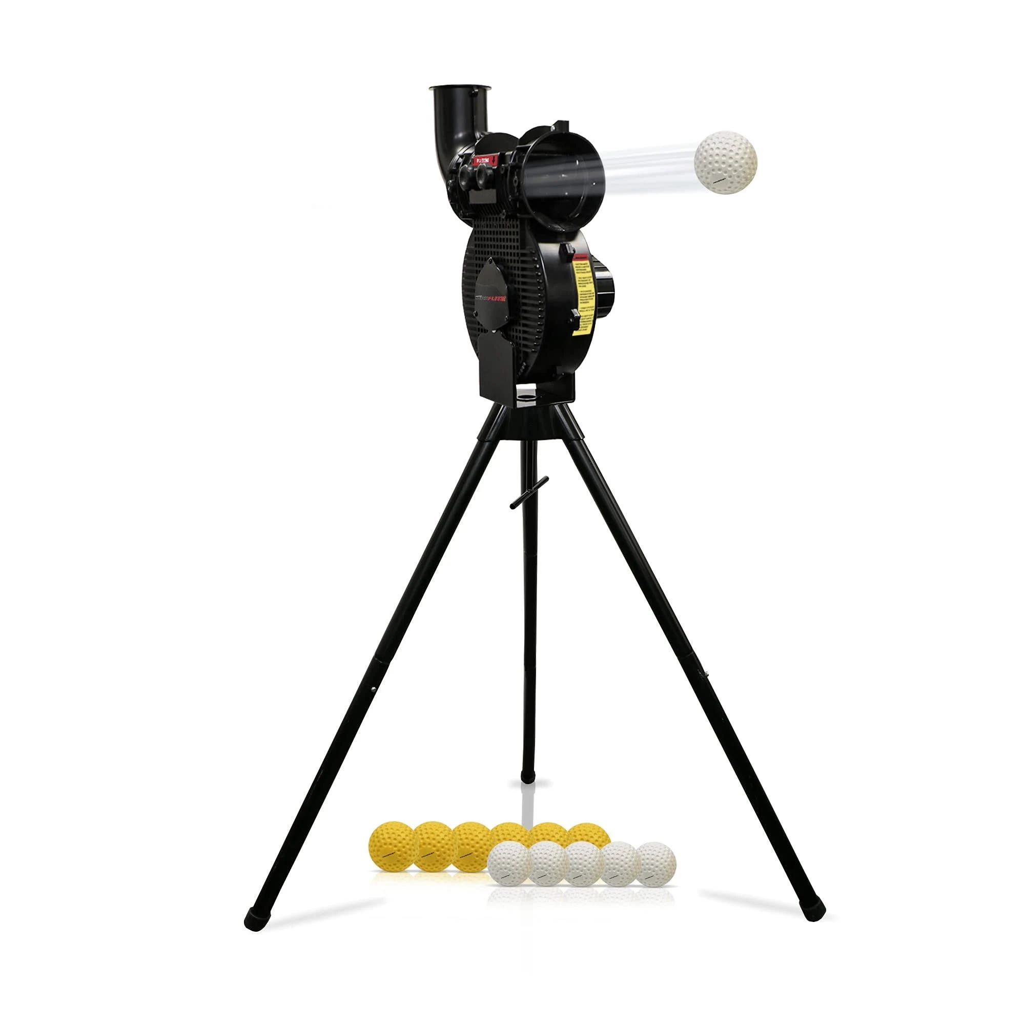 Powernet Launch F-Lite: The Ultimate Baseball and Softball Pitching Machine | Image