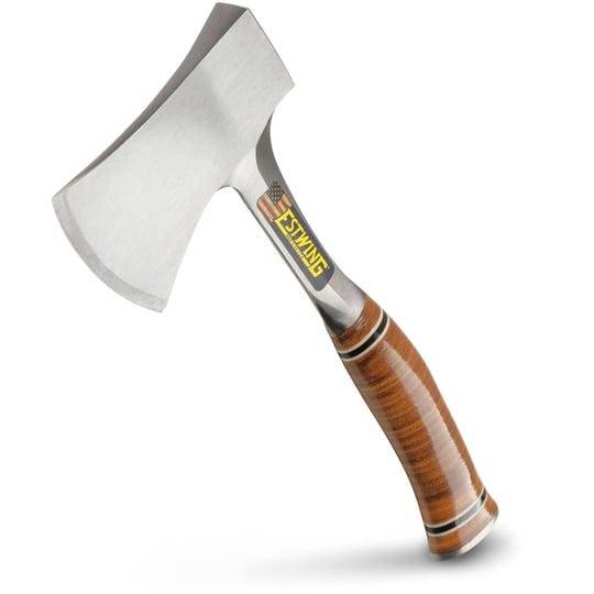 estwing-sportsmans-axe-14-camping-hatchet-with-forged-steel-construction-genuine-leather-grip-e24a-1