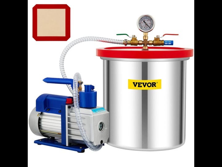 vevor-vacuum-chamber-with-pump-5-gallon-chamber-5cfm-1-2-hp-single-stage-rotary-vane-vacuum-pump-110-1