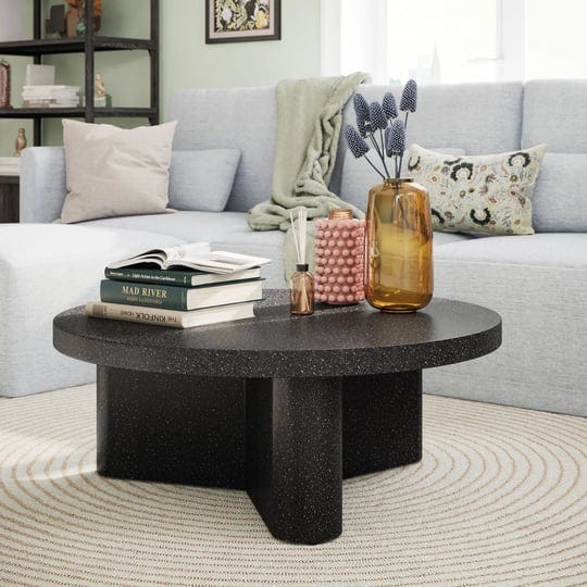 beautiful-contempo-round-coffee-table-finish-by-drew-barrymore-speckled-marble-finish-1