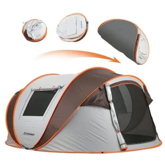 4-6-person-white-and-orange-pop-up-boat-tent-for-camping-mens-1
