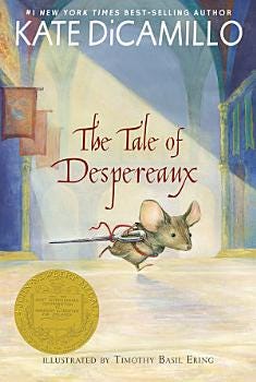 The Tale of Despereaux | Cover Image