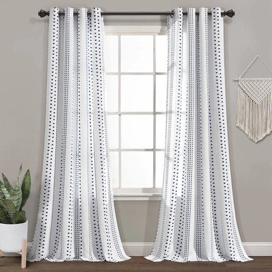 lush-decor-hygge-stripe-window-curtain-panels-navy-white-52x95-set-1