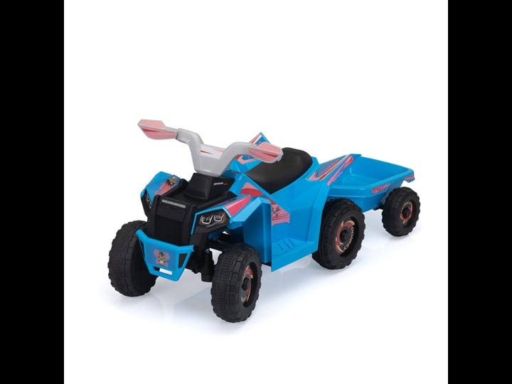 tobbi-6-volt-kids-ride-on-atv-battery-powered-4-wheeler-quad-toy-car-with-trailer-in-blue-blues-1