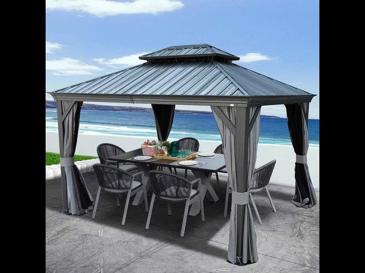 alexander-10-ft-x-12-ft-aluminum-gray-hardtop-gazebo-with-galvanized-1