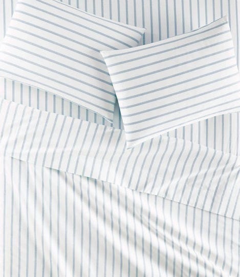 peacock-alley-denim-ribbon-stripe-percale-fitted-sheet-king-1