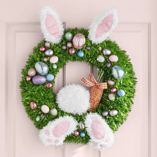 members-mark-24-bunny-tinsel-wreath-1