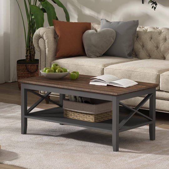 choochoo-oxford-coffee-table-wooden-coffee-table-with-thicker-legs-black-coffee-table-with-storage-f-1