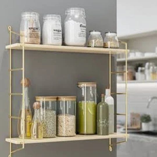 bino-wall-shelf-solid-natural-wood-large-size-large-2-tiers-gold-bookshelf-terek-kitchen-shelf-bathr-1