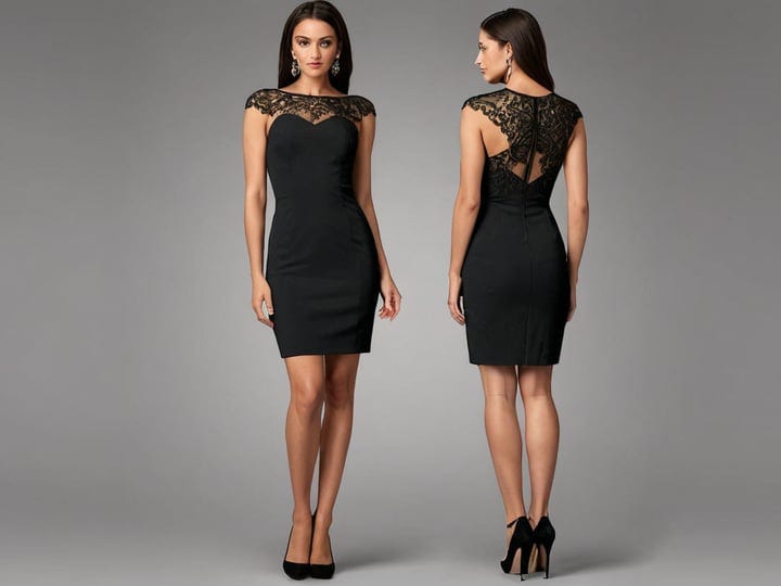 Classy-Black-Mini-Dress-2