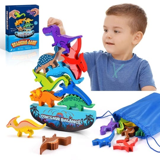 ipourup-dinosaur-toys-for-kids-3-5-wooden-stacking-montessori-toys-for-3-7-year-old-balance-competit-1