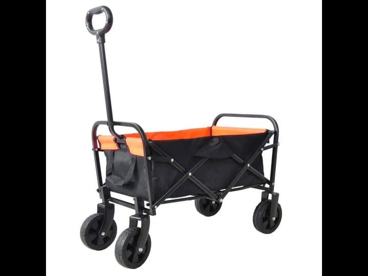 2-cu-ft-yellow-fabric-and-steel-frame-outdoor-folding-utility-wagon-garden-cart-1