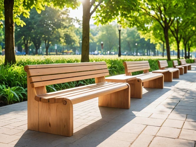 Light-Wood-Benches-1
