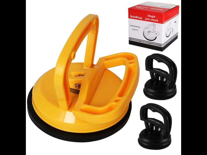 kaisiking-yellow-suction-cup-dent-puller-handle-lifter-car-dent-puller-remover-for-car-dent-repair-g-1