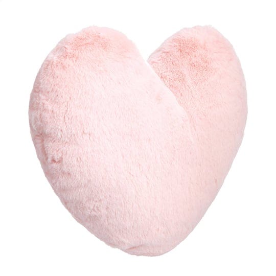 amazon-basics-kids-decorative-pillow-peony-pink-heart-1