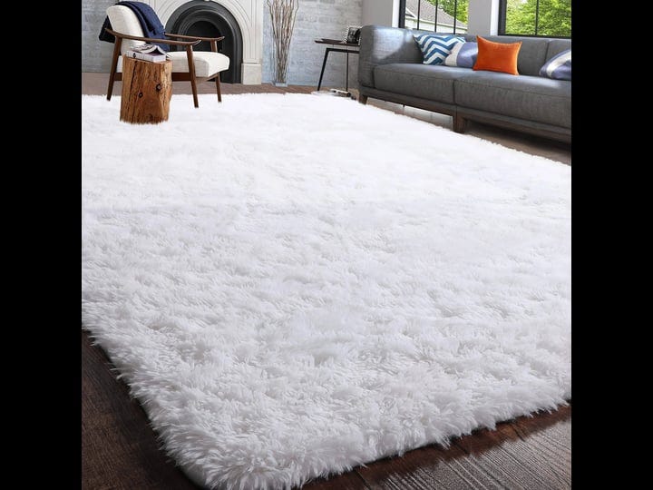 pagisofe-soft-comfy-white-area-rugs-for-bedroom-living-room-fluffy-shag-1