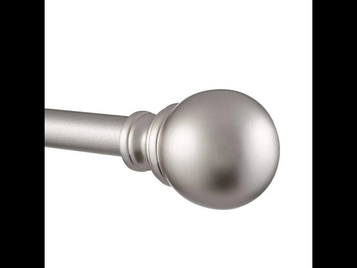 exclusive-home-sphere-1-curtain-rod-and-coordinating-finial-set-matte-silver-adjustable-36-1