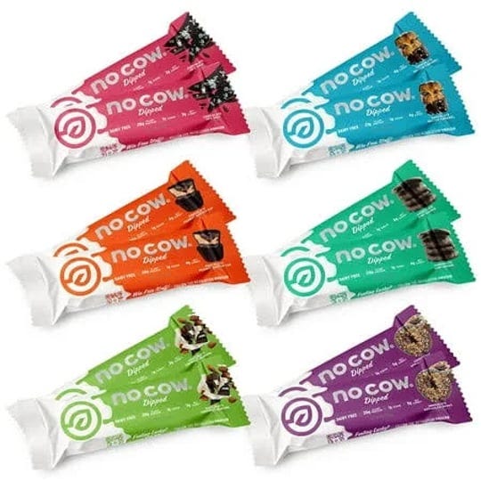 no-cow-dipped-protein-bars-sampler-pack-box-of-13