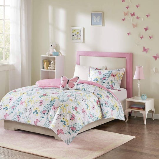 mi-zone-kids-cynthia-printed-butterfly-comforter-set-full-pink-1