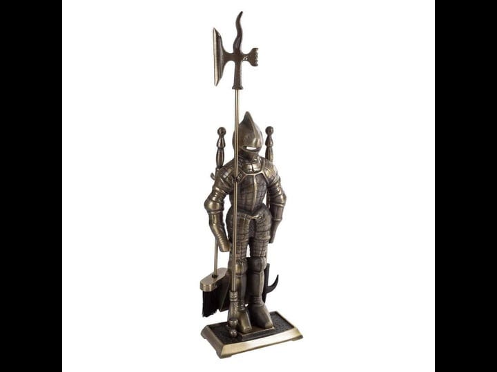 3-piece-fireplace-tool-set-and-medieval-knight-stand-with-decorative-axe-antique-brass-1