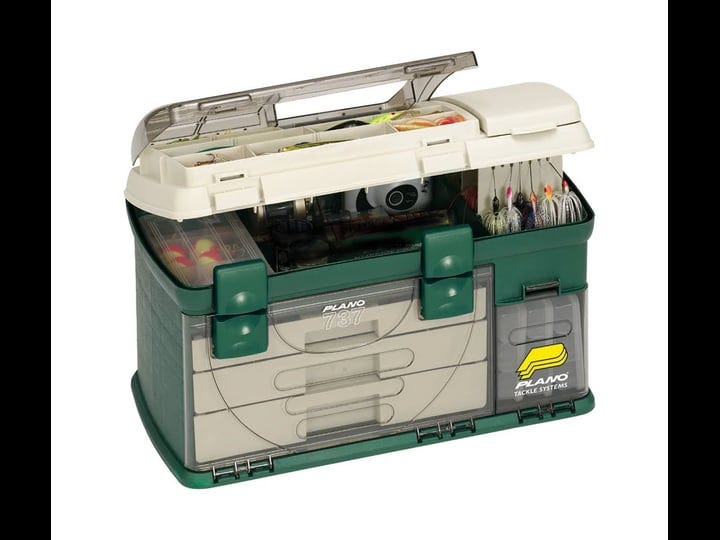 plano-737-3-drawer-tackle-box-green-beige-1