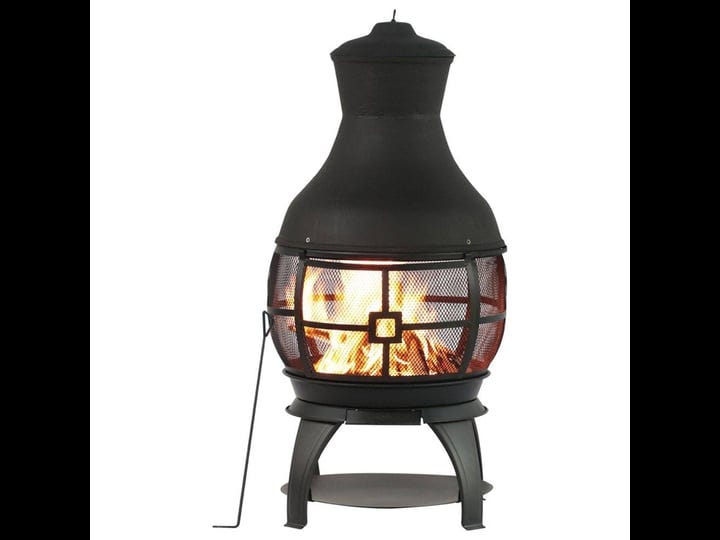 45-in-outdoor-fireplace-wooden-black-fire-pit-chimenea-1