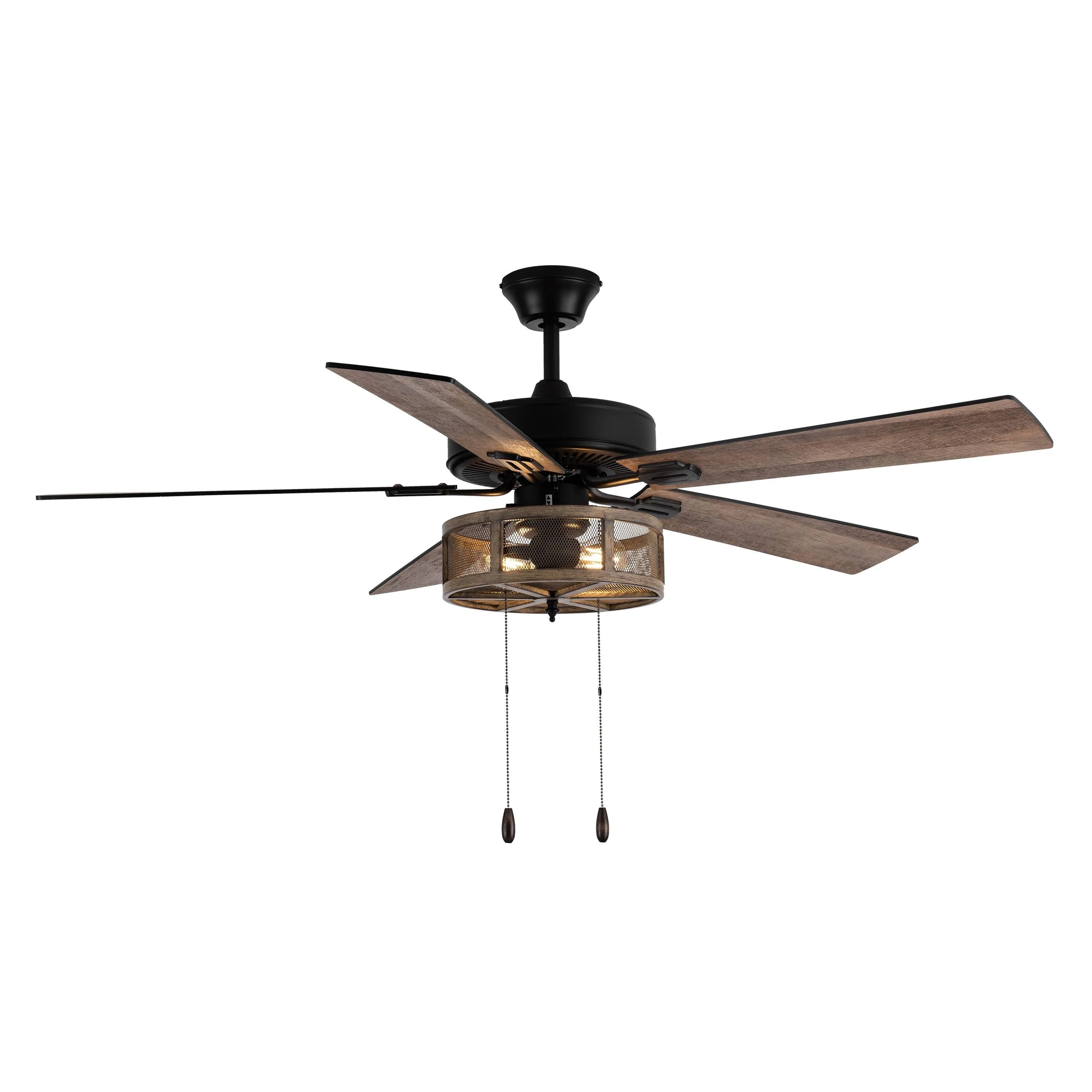 River of Goods Dixsie 52 in. Farmhouse Indoor Ceiling Fan | Image