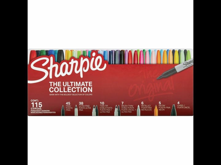 sharpie-permanent-markers-ultimate-collection-115-count-1