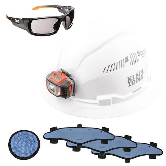 klein-tools-80084-hard-hat-and-accessories-kit-vented-full-brim-hard-hat-headlamp-sweat-band-top-pad-1