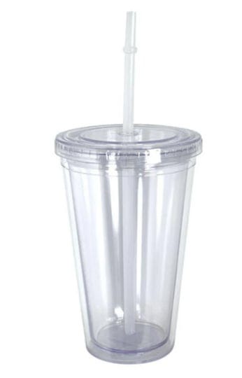 100-bpa-free-cup-bottle-with-straw-double-wall-screw-on-lid-water-drinks-16oz-clear-1