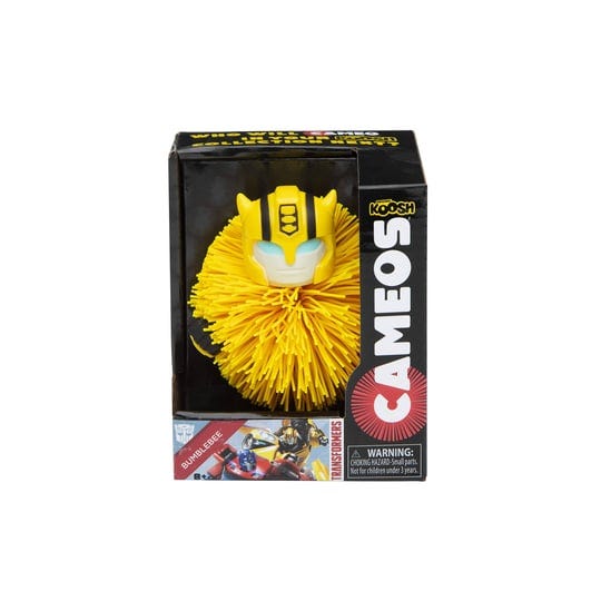 koosh-cameos-bumble-bee-transformers-tactile-fidget-ball-fan-gift-toy-collectible-for-adults-and-for-1