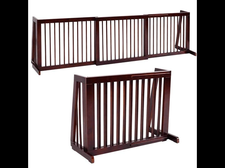petsite-freestanding-pet-gates-for-dogs-28-80-adjustable-wooden-dog-fence-indoor-step-over-dog-gate--1