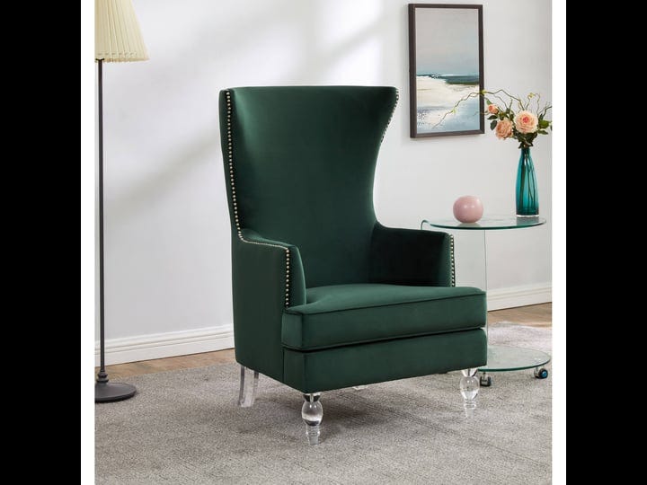 safavieh-geode-modern-wingback-chair-forest-green-1