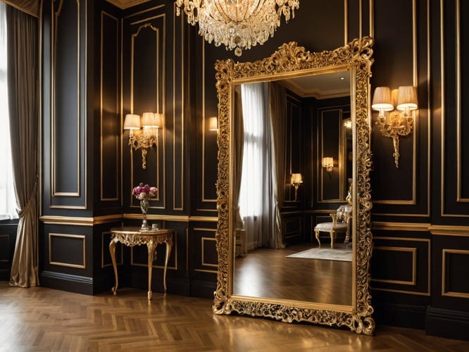 Gold-Floor-Length-Mirror-1